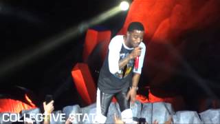 KiD CuDi - "Solo Dolo Pt. II" & "Girls" Live At Rock The Bells 2013