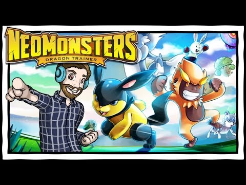 POKEMON FOR iOS?! Neo Monsters App Gameplay - YouTube