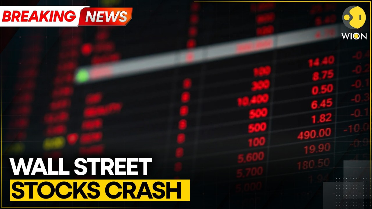 US Stock Benchmarks Plunge About 1% | Markets on Edge Before 8PM ET Iran Deal Deadline | BREAKING