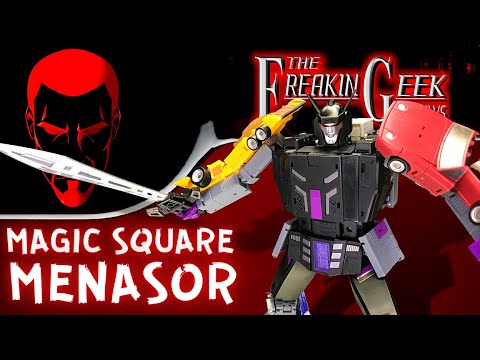 Magic Square MENASOR: EmGo's Transformers Reviews N' Stuff