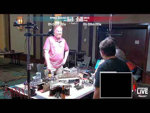 Alamo GT Warhammer 40k Tournament Preshow