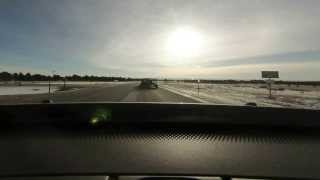 preview picture of video 'lead, sd to somewhere past newcastle, wy'