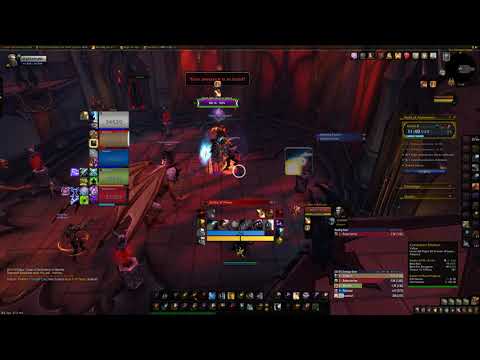 Discipline Priest: 8 Key Halls of Atonement Sanguine, Grievous and Fortified