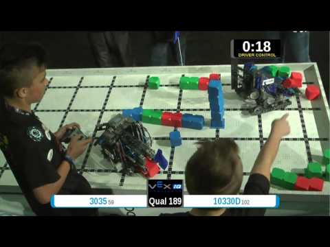 2015 VEXIQ Midd Q189 -  (3035 10330D) 89 - VEX-IQ Middle School-VEX Worlds 2015