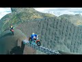 AKU BERANIKAN DIRI NAIK GUNUNG PAKAI MOTOR DI ROBLOX Ekspedisi Sepeda Gunung