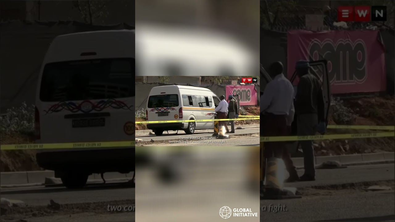 Police Investigate Deadly Taxi Association Shootout #shorts