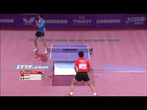 2013 WTTC MS-R128: Wang Hao - Marcos Madrid (full match|short form)