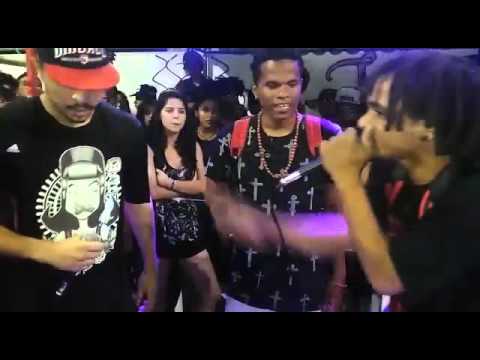 Batalha do Gaiolão Bola X Mauzinha