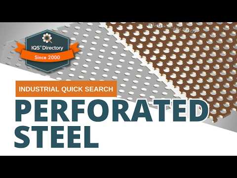 Perforated Steel: The Complete Guide