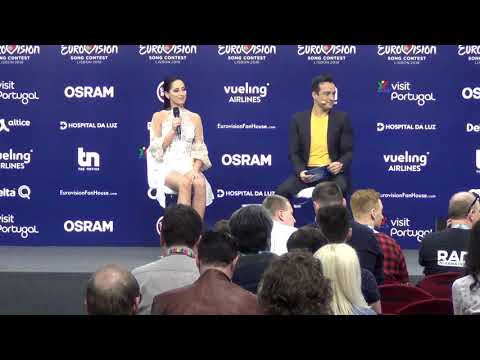 ESCKAZ in Lisbon: Meet and Greet with Elina Nechayeva (Estonia)