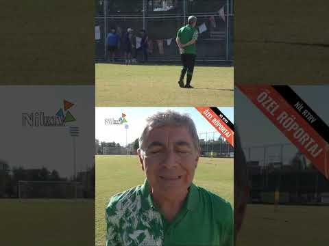 Özcan Kızıltan, the Technical Director of the New Mersin İdman Yurdu