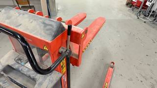 Logitrans ELFS 1001/890 sickle bar mower | Image 4 - Agroline