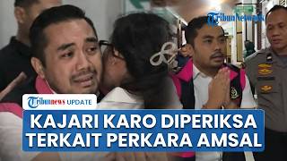 Kasus Amsal Sitepu Tuai Sorotan DPR dan Publik, Kajari Karo dan Kasi Pidsus Diperiksa
