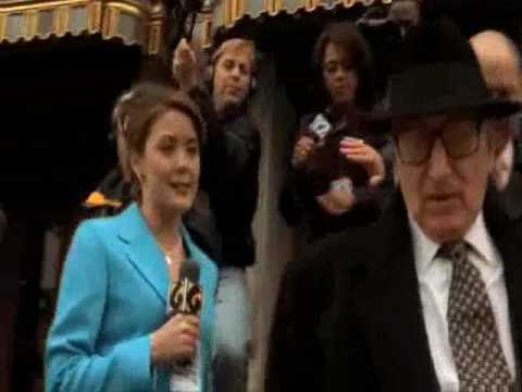 The Sopranos  - Uncle Junior Falls Down Court Steps