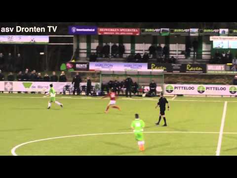 asv Dronten - Excelsior'31 (10 maart 2015)