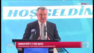 📺 TRT SPOR Arnavutköy’ümüzde spora ve gençliğe verdiğimiz değeri  yatırımlarla t