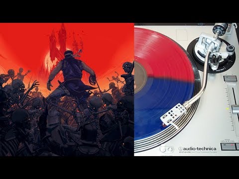 Castlevania : Rondo of blood - OST vinyl LP collector face A (Mondo)
