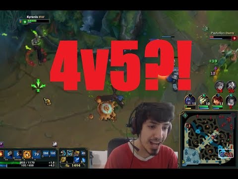 Carryare un game 4v5 da Support?! - Ranked #6