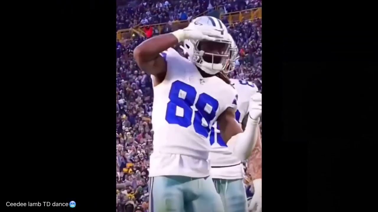 Ceedee Lamb TD Celebration￼ dance 🥶