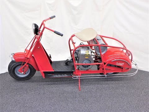 1949 Cushman Motorcycle (CC-1625836) for sale in Concord, North Carolina