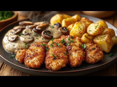 Seit ich dieses Rezept kenne, vermisse ich kein Schnitzel mehr.