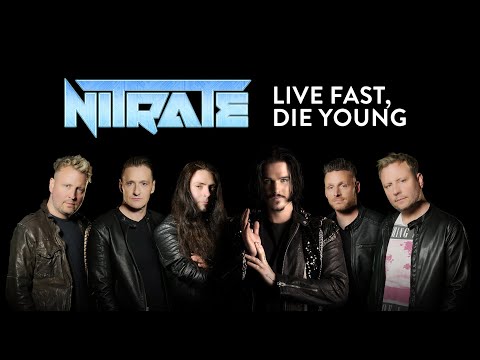 Nitrate - "Live Fast Die Young (Radio Edit)" - Official Lyric Video