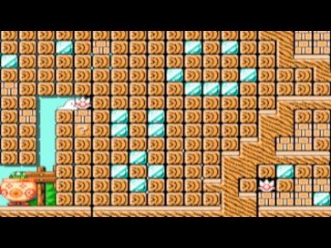Jeff's Wait! U Don't Belong Der? by Jeff - Super Mario Maker - No Commentary 1bk