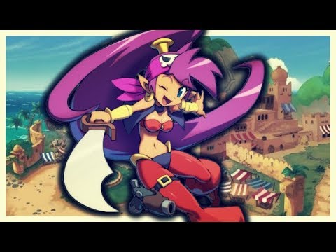 Shantae with a Side of Hideki Naganuma