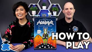 Aridnyk - How to Play. Complete, Concise, Clear Board Game Tutorial