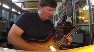 Video thumbnail for Downright Nasty Blues - Oscar Schmidt OE30 Delta King by Tony Lee Glenn