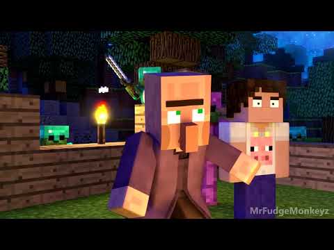 Annoying Villagers 31 - Minecraft Animation.