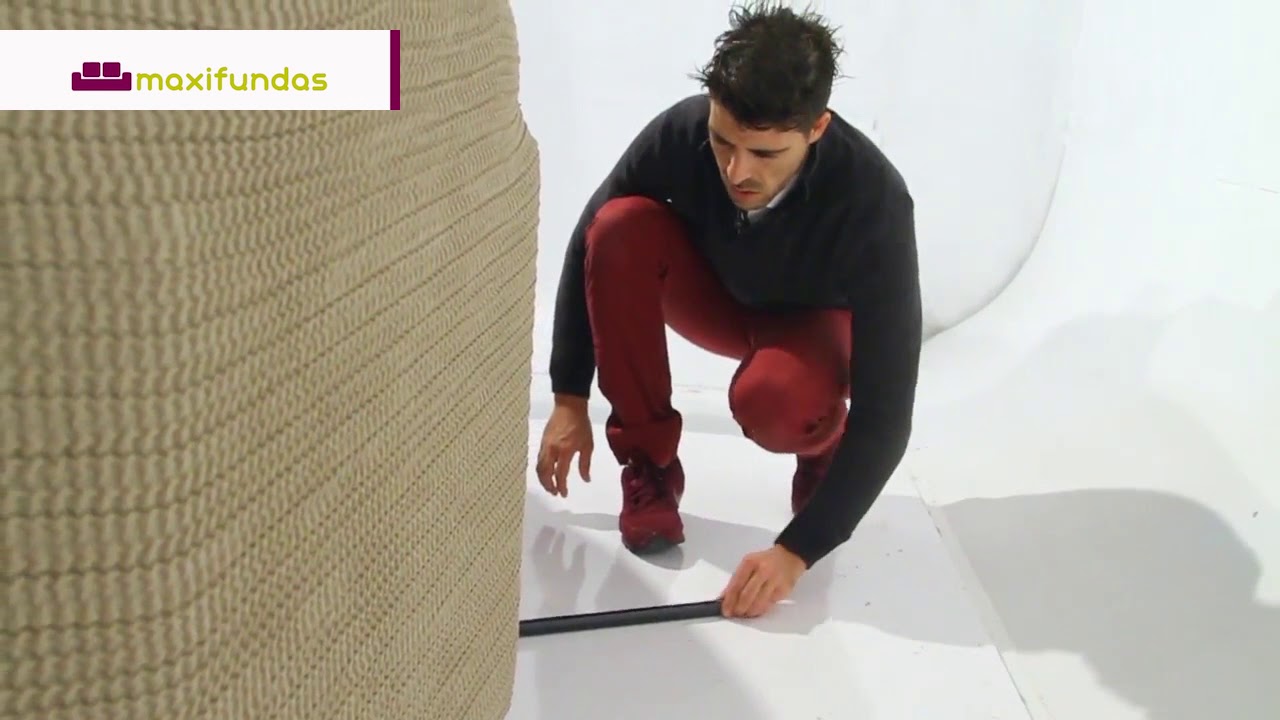 Watch Cómo colocar una funda para Sofá Rinconera Now Cómo colocar una funda para Sofá Rinconera