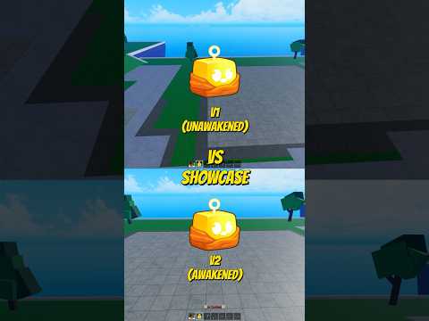 Buddha v1 vs Buddha v2 Showcase #roblox #bloxfruits #bloxfruit #dispecs