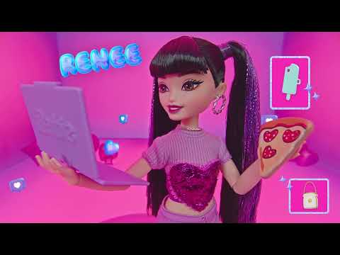 Mattel „Barbie Dream Besties“ lėlė Malibu video