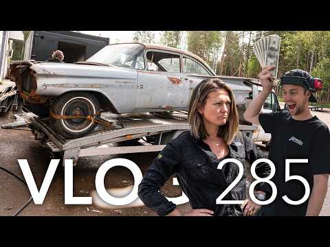 VLOG 285 - Vi måste prata om Stevens Body Swap!