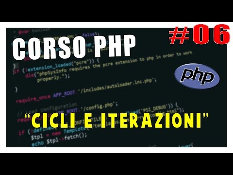 CICLI LOOP E ITERAZIONI - Corso PHP #6 | Vita Da Founder