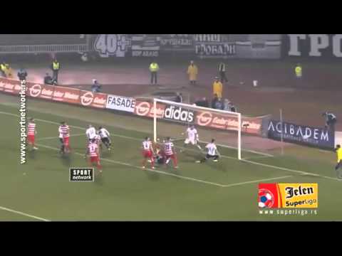 JSL 2014 15  15 Kolo  Partizan   Borac 5 1 1 1