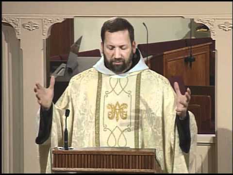 Homilía 11-06-2010 - El P. Mark Mary - Misa votiva de la Santísima Virgen María