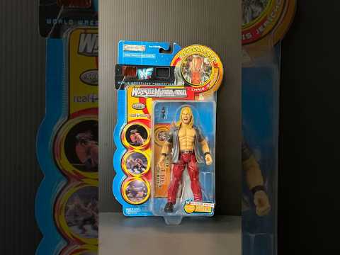 WWE WWF Jakks Pacific Wrestlemania Rebellion series 3 Chris Jericho Y2J appreciation short
