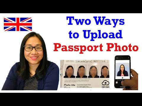 HOW TO UPLOAD PASSPORT PHOTOS ONLINE