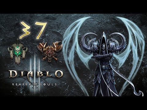 Diablo 3 - Golemancer Ep.37 | Necromancer and Barbarian