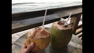 Making Piratas at the Villa Cofresi in Rincon, Puerto Rico