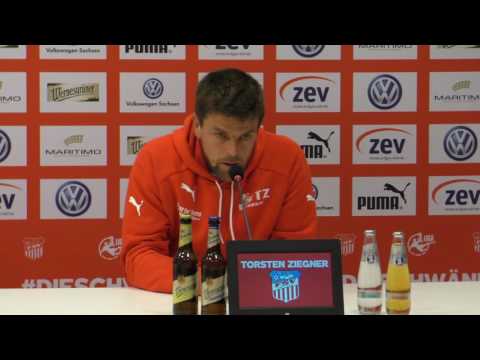 FSV Net- TV I Pressekonferenz: FSV Zwickau - SG Sonnenhof Großasbach