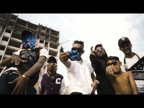 BLUEKIDD - GANGSTA TOWN  | OFFICIAL MUSIC VIDEO | AK's VISION