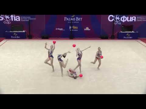 ISRAEL Junior Group 5 Balls FINALS SOFIA CUP 2023