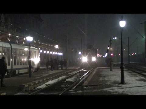 Tren IR1837 Iasi - Timisoara Nord intra in Suceava  cu EA666 - 10.01.2020