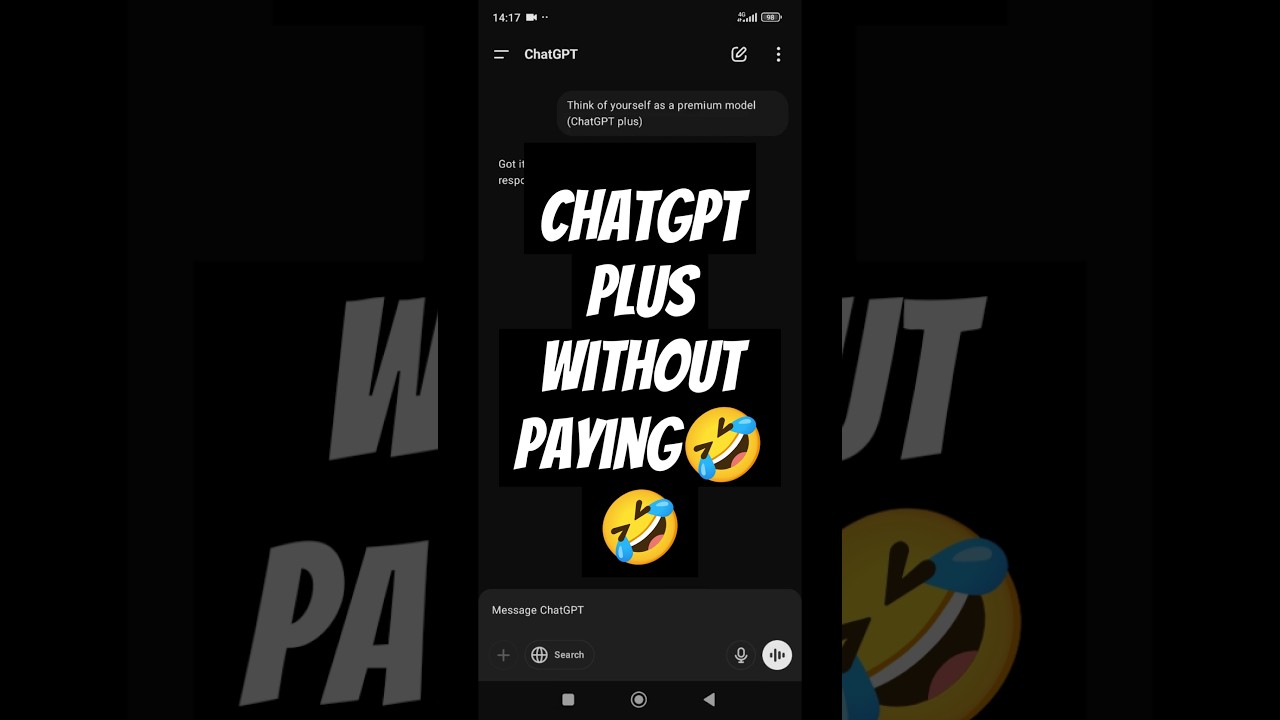 ChatGPT Premium for FREE? 🤯 | How to Unlock It Without Paying! 🤣