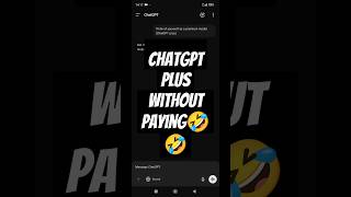 ChatGPT Premium for FREE? 🤯 | How to Unlock It Without Paying! 🤣