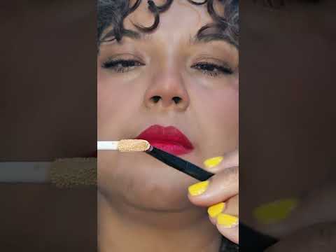 Labios rojos sin morir en el Intento (Tutorial Express)