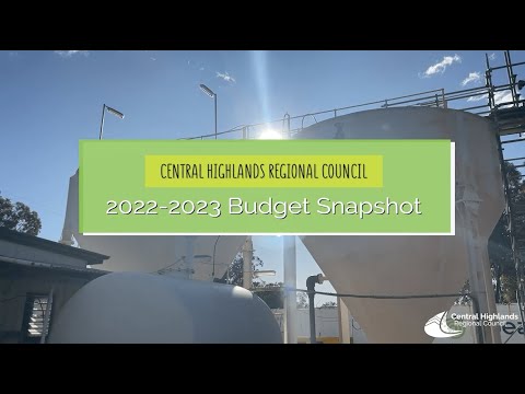 CHRC 2022-2023 Budget Video Series: Water